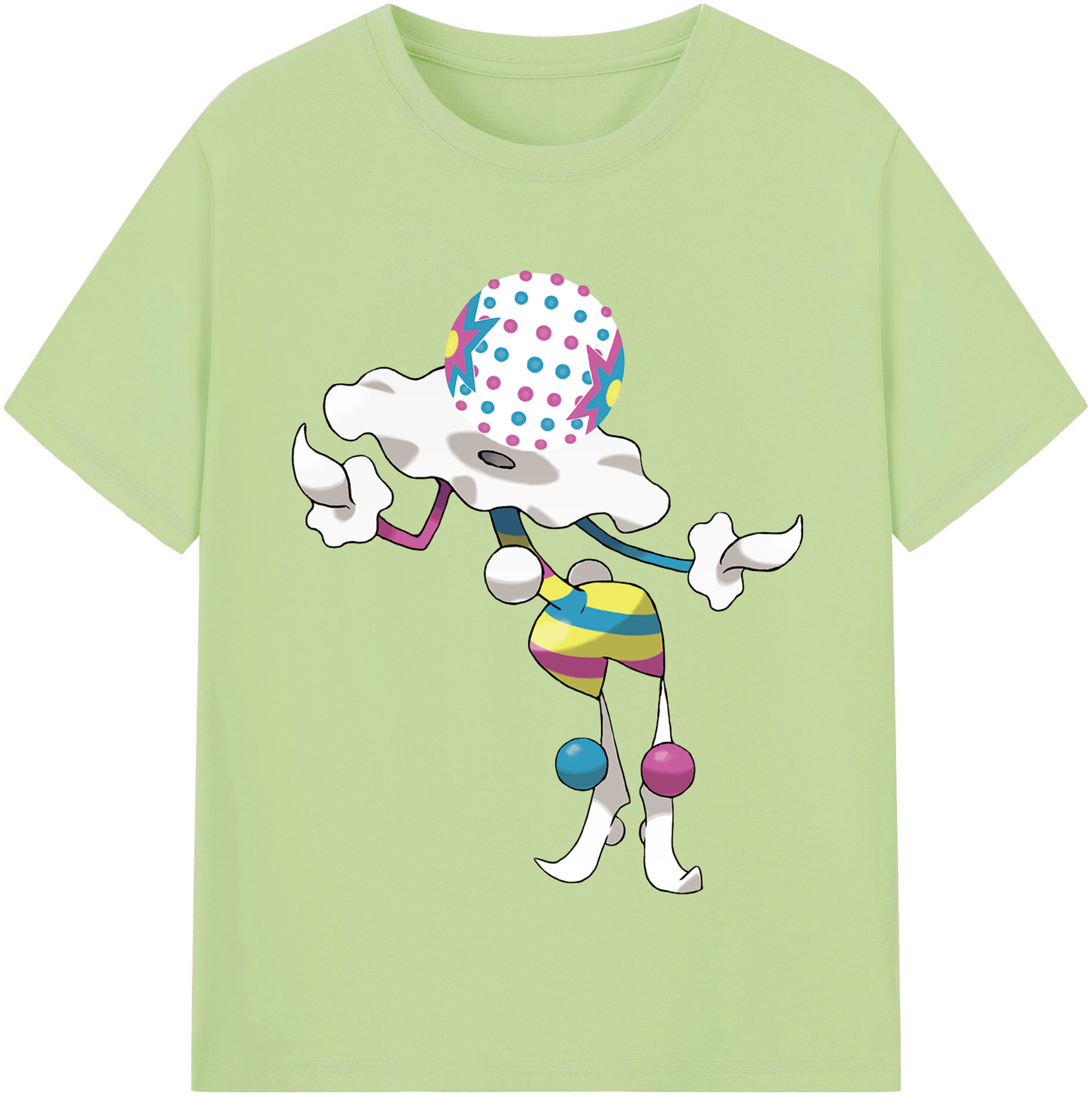 （画像用） ポケットモンスター Pokémon 綿100％半袖Tシャツ（フロントプリント）